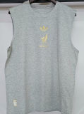 2025 Mexico Grey México de Oro Pure Cotton Vest Jersey