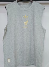 2025 Mexico Grey México de Oro Pure Cotton Vest Jersey