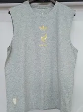 2025 Mexico Grey México de Oro Pure Cotton Vest Jersey