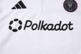 2025/26 Inter Miam White Kids Sweater Tracksuit