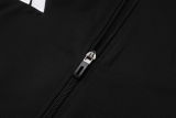 2025/26 Inter Miami Black Kids Jacket Tracksuit