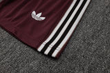 2025/26 AA MaroonTraining Jersey(A Set)