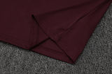 2025/26 BFC Maroon Vest Training Jersey(A Set)