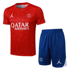 2025/26 PSG Red Training Jersey(A Set)喷墨
