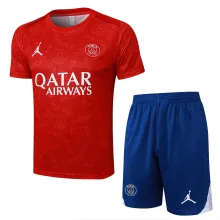 2025/26 PSG Red Training Jersey(A Set)喷墨