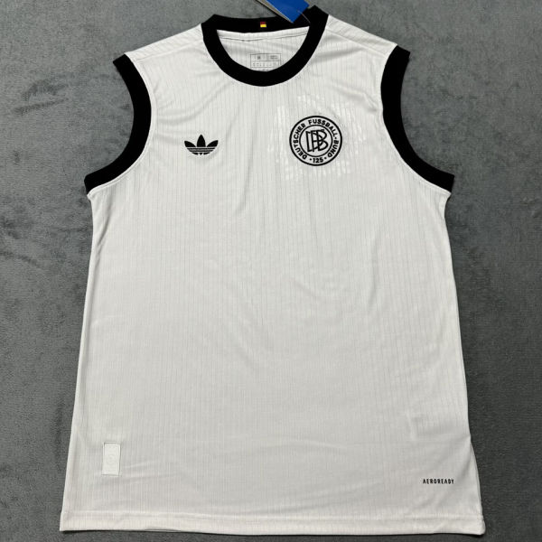 2025 Germany125Th Anniversary White Vest Jersey