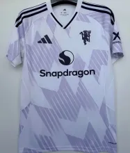 2025/26 M Utd 1:1 Quality Away Fans Soccer Jersey