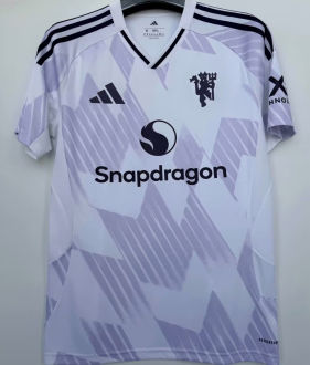 2025/26 M Utd 1:1 Quality Away Fans Soccer Jersey
