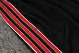 2025/26 M Utd Black Jacket Tracksuit