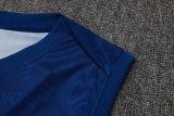 2025/26  PSG Sapphire Blue Vest Training Jersey(A Set) 喷墨