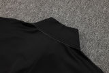 2025/26 Corinthians White Black Jacket Tracksuit