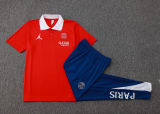 2025/26 PSG Red POLO Training Tracksuit