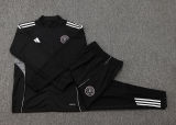 2025/26 Inter Miami Black Jacket Tracksuit
