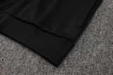 2025/26 M Utd Black Jacket Tracksuit