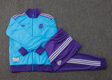 2025/26 RM Light Blue Jacket Tracksuit