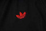 2025/26 M Utd Black Jacket Tracksuit