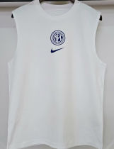 2025 In Milan White Pure Cotton Vest Jersey