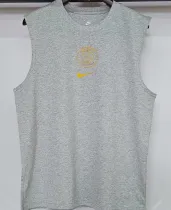 2025 PSG Grey Pure Cotton Vest Jersey