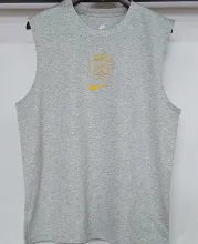 2025 PSG Grey Pure Cotton Vest Jersey