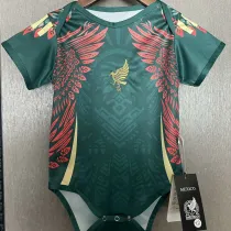 2025 Mexico Green Special Edition Baby Suit