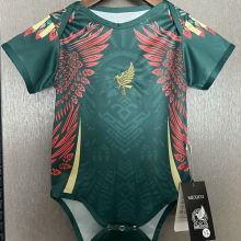 2025 Mexico Green Special Edition Baby Suit