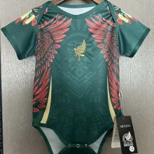 2025 Mexico Green Special Edition Baby Suit