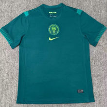 2025/26 Nigeria Away Green Fans Soccer Jersey