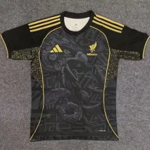 2025 Mexico Black Special Edition Fans Soccer Jersey