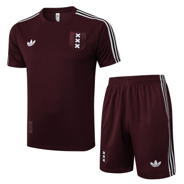 2025/26 AA MaroonTraining Jersey(A Set)