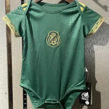 2025 Mexico Green Special Edition México de Oro Baby Suit