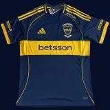 2025 Boca 120th Anniversary Edition Fans Soccer Jersey