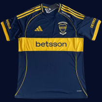 2025/26 Boca 120th Anniversary Edition Fans Soccer Jersey