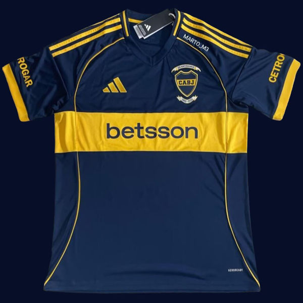 2025/26 Boca 120th Anniversary Edition Fans Soccer Jersey