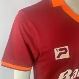 1983/1984 Roma Home Red Retro Soccer Jersey
