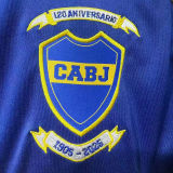 2025/26 Boca 120th Anniversary Edition Fans Soccer Jersey