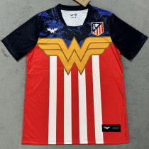 2025 ATM Wonder Woman Version  Fans Soccer Jersey