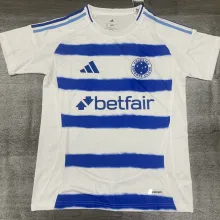 2025/26 Cruzeiro Away White Fans Soccer Jersey