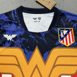 2025 ATM Wonder Woman Version  Fans Soccer Jersey