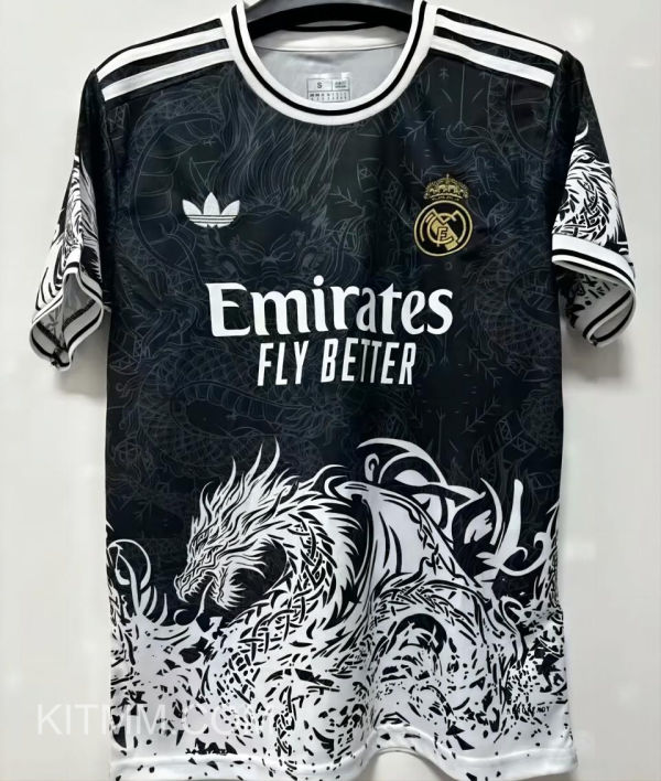 2025 RM Special Edition Fans Soccer Jersey 圆领