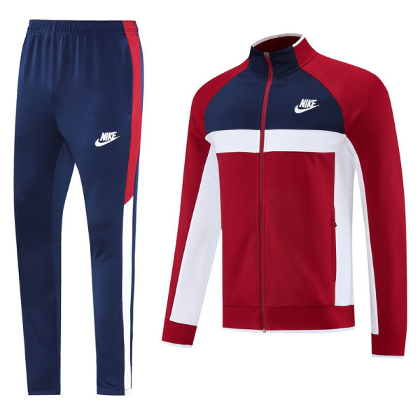 2025/26 Nk~ Maroon Jacket Tracksuit