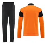 2025/26 Nk~ Orange Jacket Tracksuit