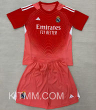 2025/26 RM Goalkeeper Kids Soccer Jersey