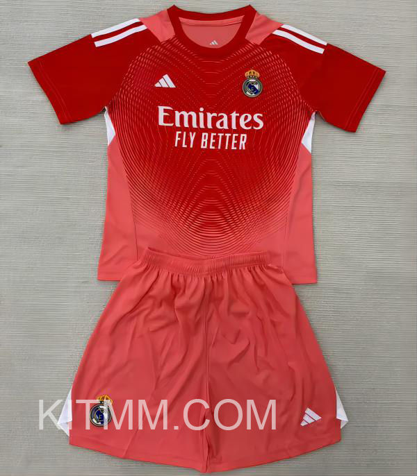 2025/26 RM Goalkeeper Kids Soccer Jersey