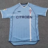 2001/2002 Celta Home Retro Soccer Jersey