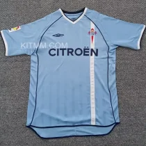 2001/2002 Celta Home Retro Soccer Jersey