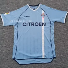 2001/2002 Celta Home Retro Soccer Jersey
