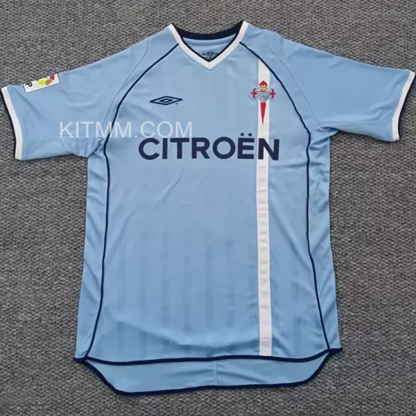 2001/2002 Celta Home Retro Soccer Jersey