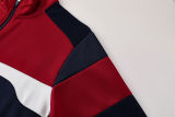 2025/26 Nk~ Maroon Jacket Tracksuit