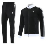 2025/26 Nk~ Black Jacket Tracksuit