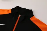 2025/26 Nk~ Orange Jacket Tracksuit